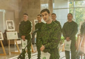 Savanorio keliu pasukęs Kanados lietuvis: „Ačiū, kad išsaugojote Lietuvą - 2