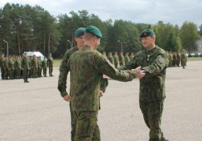 Didžiojo Lietuvos etmono Jonušo Radvilos mokomajame pulke keitėsi vadai - 1