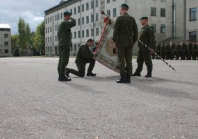 Didžiojo Lietuvos etmono Jonušo Radvilos mokomajame pulke keitėsi vadai - 2
