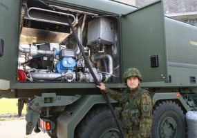 Vytenio bataliono kariai su NATO partneriais dalyvavo pratybose Lietuvoje ir Latvijoje - 2