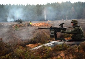 Prasidėjo tarptautinės prieštankinių padalinių pratybos „Medžiotojas 2015“ - 4