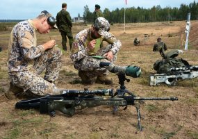 Troops from 7 NATO allies competed for the title of the best sniper  - 1