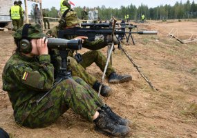 Troops from 7 NATO allies competed for the title of the best sniper  - 2