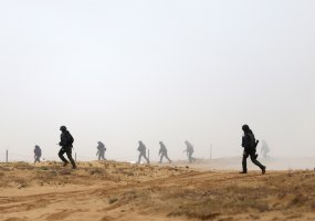 Lithuanian and U.S. troops train in a joint infantry-engineer personnel Exercise Engineer Thunder... - 4