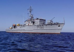 Lithuanian warships take part in multinational Exercise Northern Coasts 2015 - 2