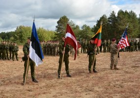 International Exercise Hunter 2015 kicked off - 1