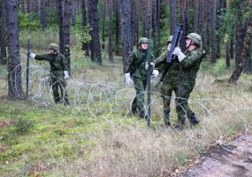 Lithuanian-U.S. engineer exercise - 4