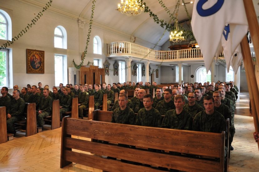 Oro gynybos batalionas šventiškai paminėjo 15-ąsias įkūrimo metines 