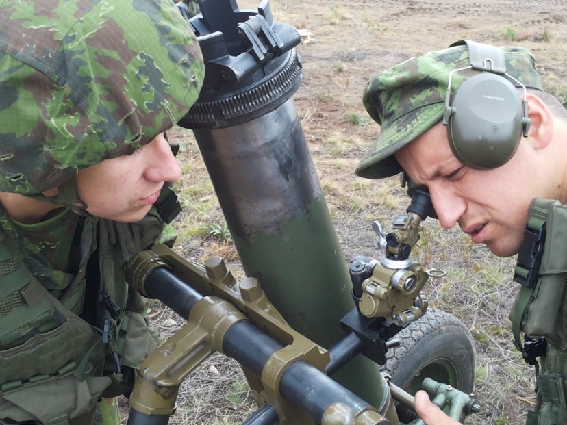 Vyko 120 mm minosvaidžio minosvaidininkų kursai