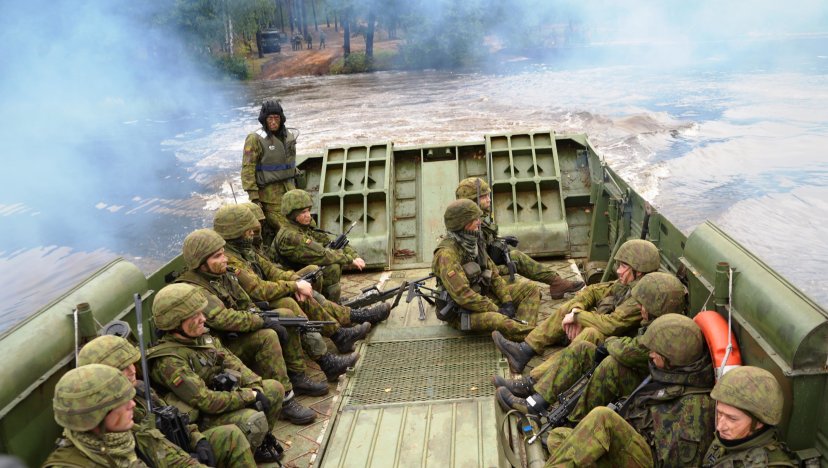 Lithuanian and U.S. infantry personnel are training to act swiftly side by side in the battlefield