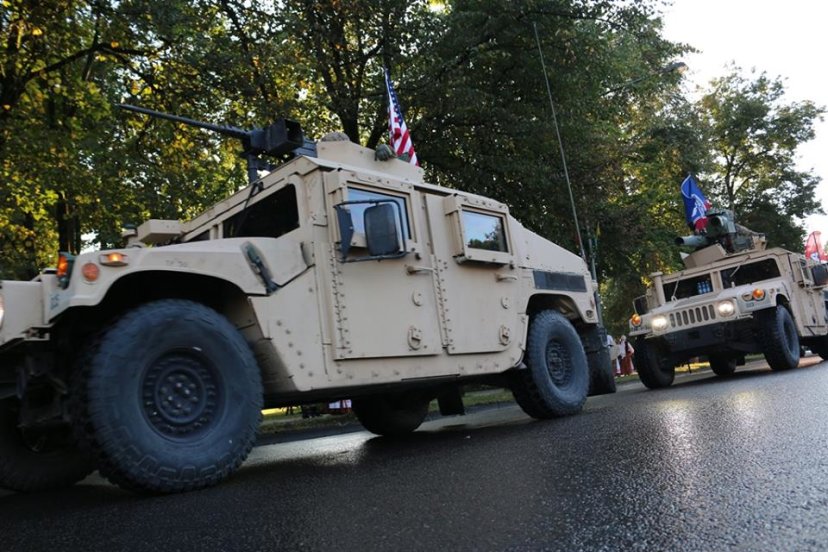 Lithuanian and U.S. soldiers will train in a cooperative Exercise King's Strike 2015 in...