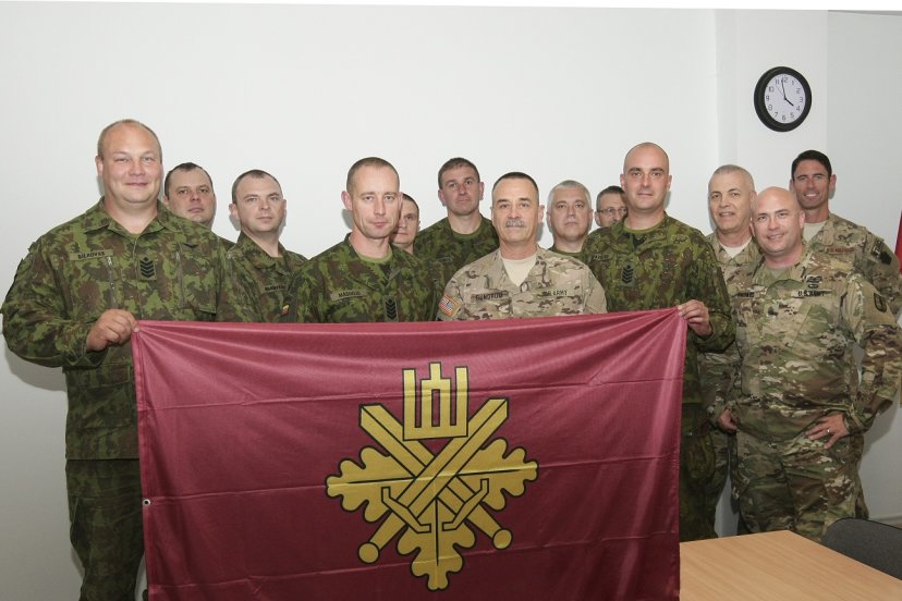 Leadership of the Pennsylvania National Guard NCO corps: we continue our cooperation