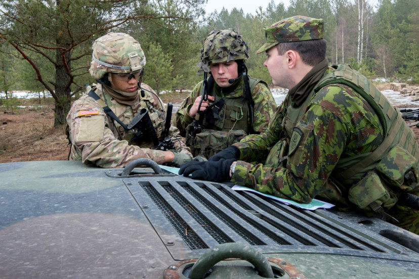 Military cooperation under the Trans-Atlantic Capability Building and Training initiative discussed
