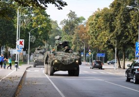 Pratybos „Baltijos piranija“ tęsiasi, kariai treniruojasi Jonavos, Ukmergės ir Širvintų rajonuose - 1