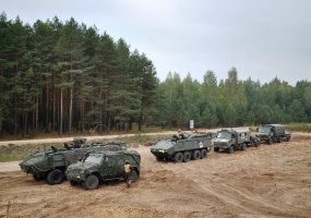 Pratybos „Baltijos piranija“ tęsiasi, kariai treniruojasi Jonavos, Ukmergės ir Širvintų rajonuose - 5