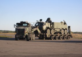 MPB  „Geležinis vilkas“ brigados logistikos kuopos karių pratybos kartu su Rukloje dislokuotais... - 5