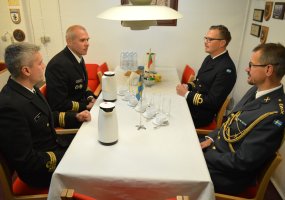 Švedijos karališkojo laivyno laivas Klaipėdos jūrų uoste - 4