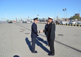 Švedijos karališkojo laivyno laivas Klaipėdos jūrų uoste - 5