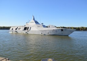 Švedijos karališkojo laivyno laivas Klaipėdos jūrų uoste - 6