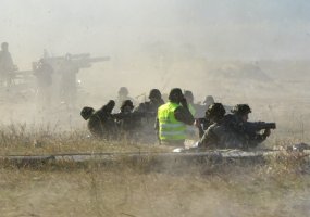 Baigėsi prieštankinių padalinių pratybos „Medžiotojas 2015“ - 2