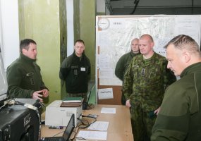 Sausumos pajėgų padalinių pratybos „Ulono kardas“ - 4