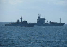 Lietuvos karinis  laivas dalyvaus tarptautinėse pratybose „Trident Juncture 2015“ - 1