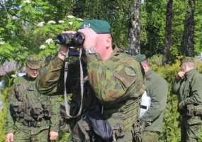 Vakarų Lietuvoje vyks pratybos „Drakono kardas“ - 1