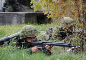 „Saulės kirtis 2015“ – nauji iššūkiai ir išbandymai pratybų dalyviams - 2