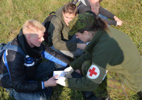 „Saulės kirtis 2015“ – nauji iššūkiai ir išbandymai pratybų dalyviams - 5