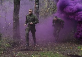 Lietuvos Kariuomenės Sausumos pajėgų geriausias skyrius pradėjo varžybas Vokietijoje - 1