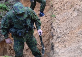 Gera pradžia – lauko taktinės pratybos „Pirma naktis“ - 1