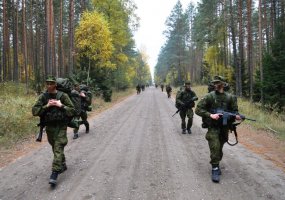 Gera pradžia – lauko taktinės pratybos „Pirma naktis“ - 4