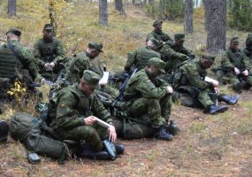 Gera pradžia – lauko taktinės pratybos „Pirma naktis“ - 5