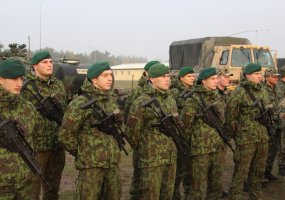 Geriausio Europoje skyriaus varžybose sausumos pajėgų komanda užėmė 8-ą vietą - 1