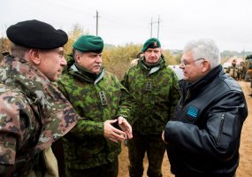 Lietuva, Belgija ir Liuksemburgas sutarė dirbti kartu užtikrinant saugumą - 2