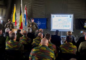 Lietuva, Belgija ir Liuksemburgas sutarė dirbti kartu užtikrinant saugumą - 3