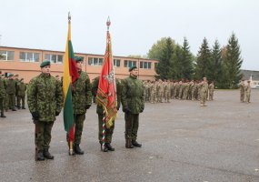 Jungtinių Amerikos Valstijų karių rotacija LDK Vytenio batalione - 1