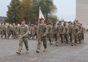 Jungtinių Amerikos Valstijų karių rotacija LDK Vytenio batalione - 3