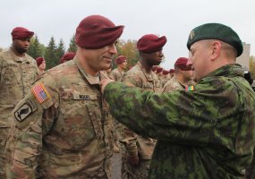 Jungtinių Amerikos Valstijų karių rotacija LDK Vytenio batalione - 5