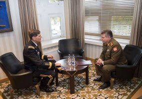JAV Specialiųjų operacijų vadavietės vado gen. Joseph L. Votel vizitas Lietuvoje - 1