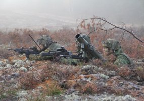 Mėnesį su Lietuvos kariais treniravęsi Belgijos ir Liuksemburgo kariai išvyksta namo - 2
