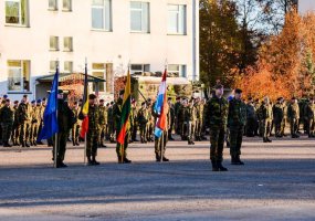 Mėnesį su Lietuvos kariais treniravęsi Belgijos ir Liuksemburgo kariai išvyksta namo - 5