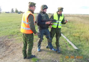 Instructors from Birutė Battalion share experience with soldiers of Ukraine - 1