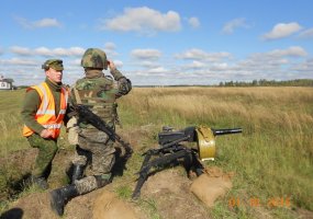 Instructors from Birutė Battalion share experience with soldiers of Ukraine - 2