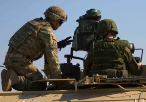 U.S. rotations in Lithuania shift, the incoming rotation is bringing heavy equipment - 2
