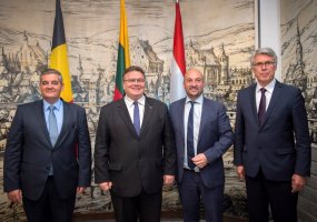 Belgium, Lithuania and Luxembourg agreed to work together to ensure security - 1