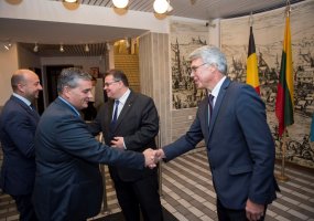 Belgium, Lithuania and Luxembourg agreed to work together to ensure security - 4