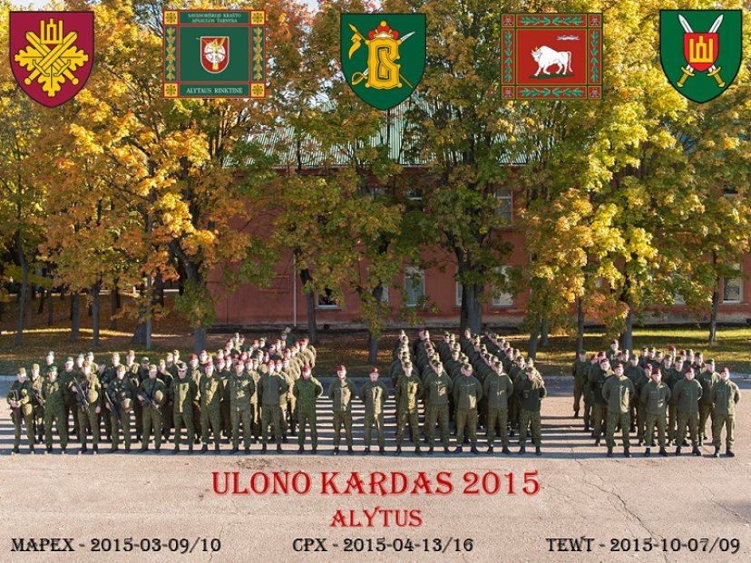 Sausumos pajėgų padalinių pratybos „Ulono kardas“