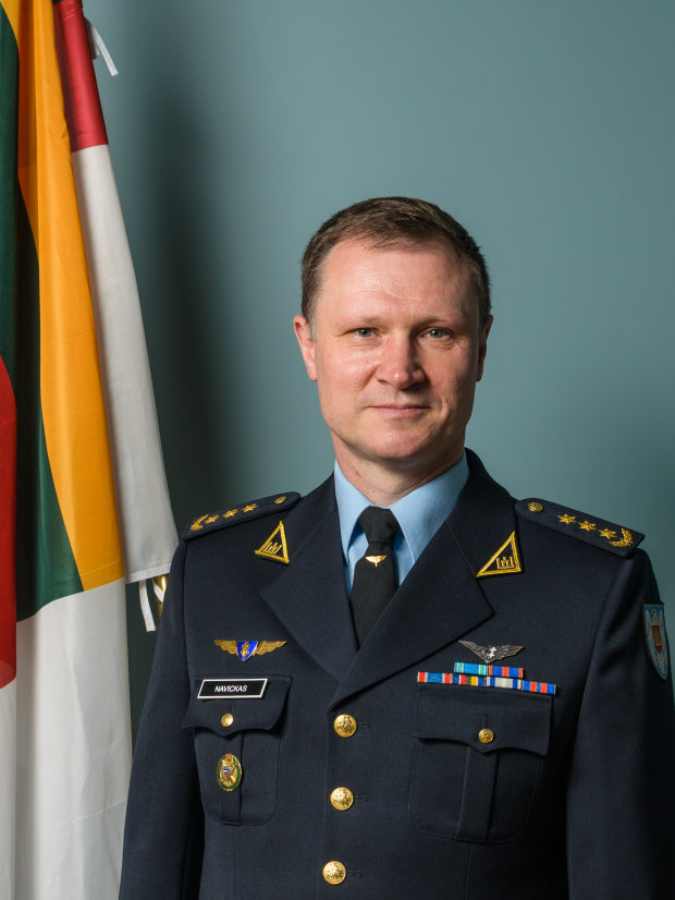 Karinių oro pajėgų vadas dalyvaus NATO šalių oro pajėgų vadų simpoziume