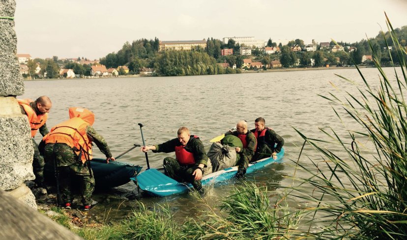 Tarptautinės žvalgų varžybos „Vasaros išgyvenimas 2015“ Čekijoje